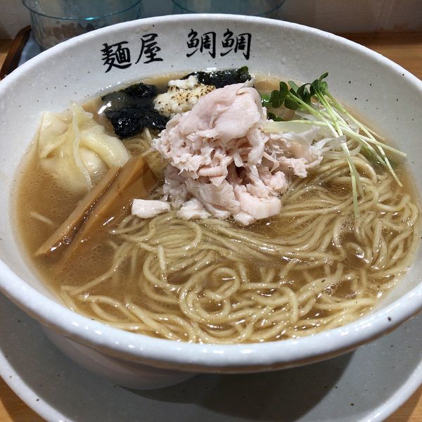 「真鯛白湯醤油(750円)」@麺屋 鯛鯛の写真