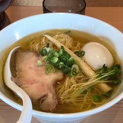味玉塩ラーメン