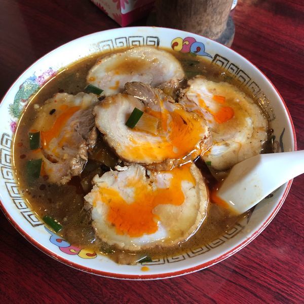 「アリアンチャーシュー（中）」@アリランらあめん 八平の写真