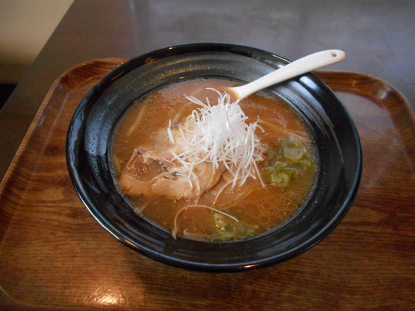 「醬油ラーメン」@麺処 しろくの写真