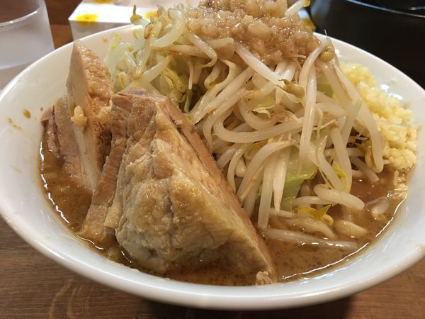 「ラーメン」@豚ラーメン 東武練馬店の写真