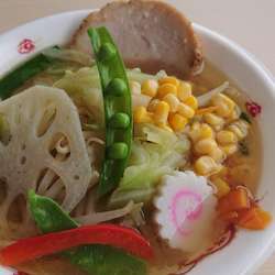 【ヘルシーテラスの野菜を使った限定メニュー】塩野菜タンメン