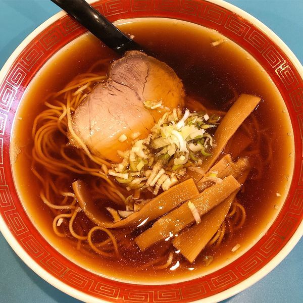 「中華そば」@やじ満の写真