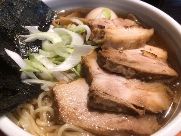「特製江戸醤油ら〜麺（大）」@麺屋 江武里の写真