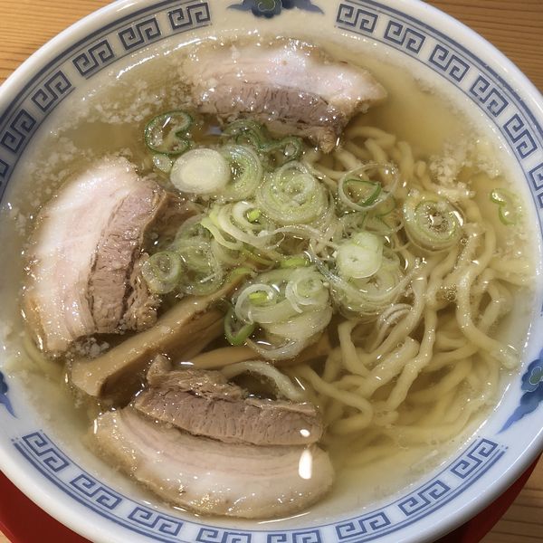 「会津山塩物語」@麺処若武者 ASAKUSA 〜FUKUSHIMA NOODLE STYLE〜の写真