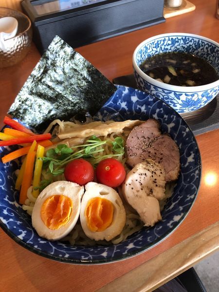 「冷やしつけ麺」@麺屋 轍 豊川店の写真