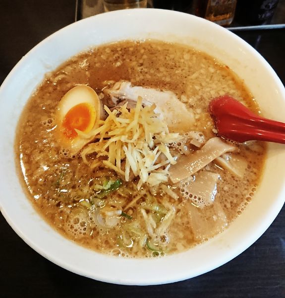 「生姜ラーメン・醤油」@らーめん 太閤の写真