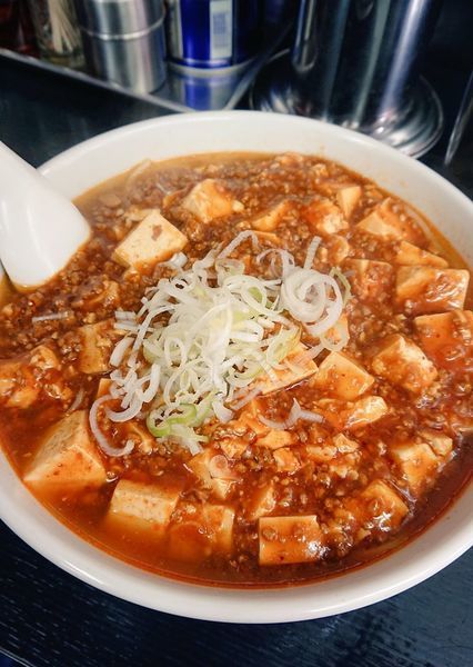 「麻婆麺」@中国手打拉麺 馬賊 浅草本店の写真