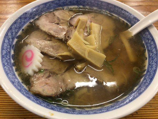 「チャーシューメン」@手打ラーメン 味一の写真