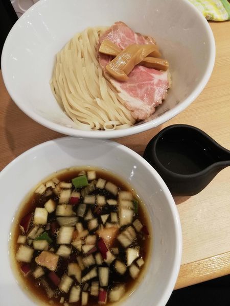 「つけ麺」@中華そば たかばんの写真