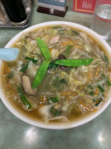 「サンマーメン950円。」@南京亭の写真