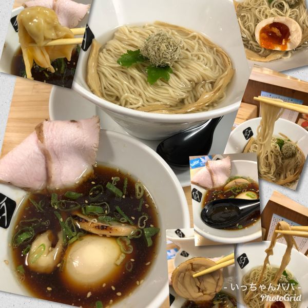 「特製鶏つけそば 1000円」@中華そば 髙野の写真