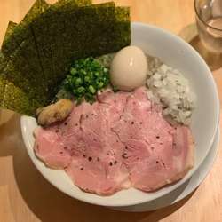 濃厚牡蠣煮干し中華蕎麦×特製