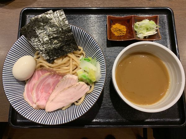 「特製つけ麺」@長男、もんたいちおの写真