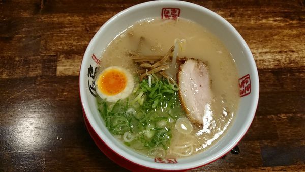 「新白味 720円 (かた)」@信州麺屋 きまはち商店の写真