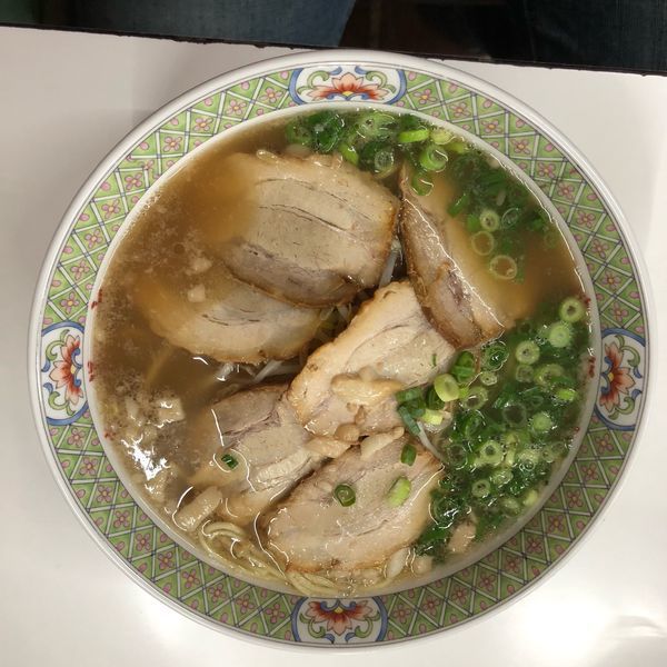 「大盛りチャーシューメン」@寿栄広食堂の写真
