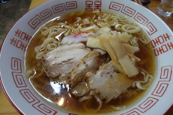 「中華そば」@拉麺まま家の写真