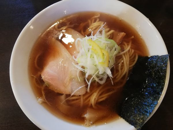 「朝らぁめん」@煮干し中華 八の写真