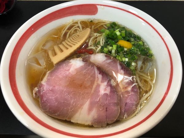 「アゴ出汁冷やし麺」@自家製麺SHINの写真