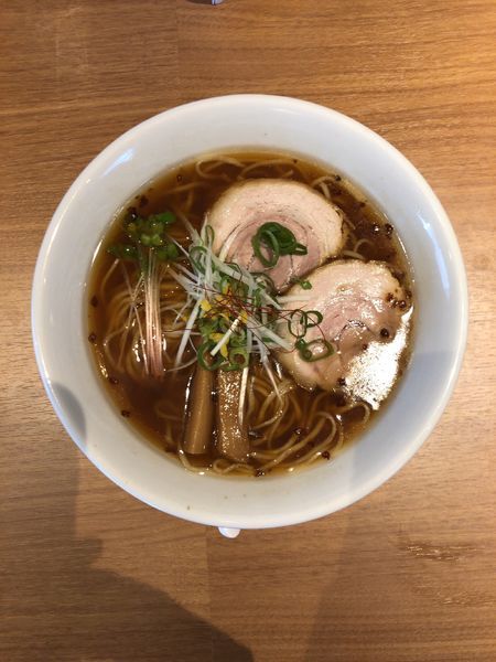 「香醇醤油そば」@麺屋 㐂八の写真