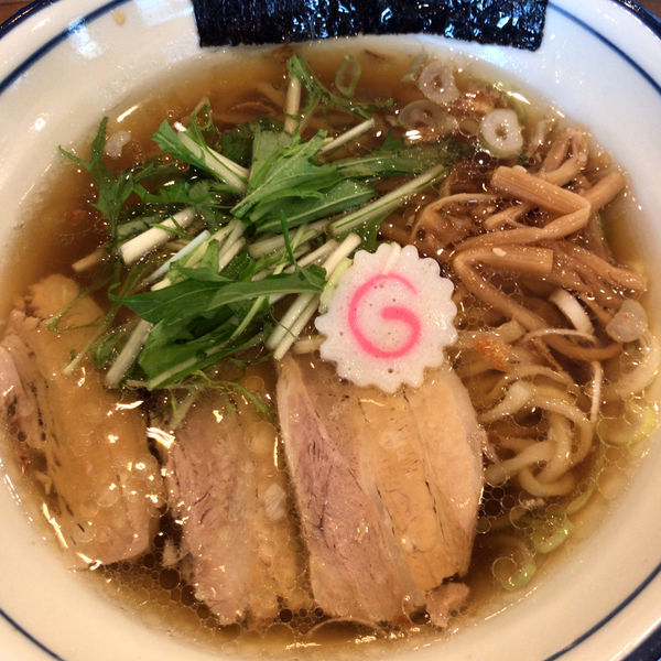 「醤油らーめん　720円」@らーめん 仙松の写真