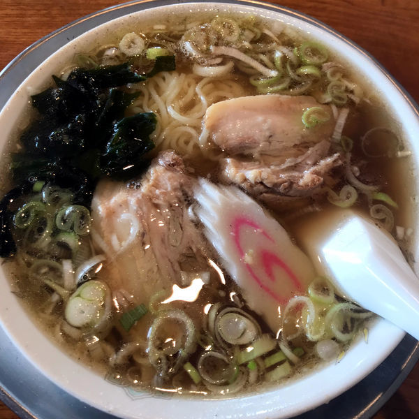 「ラーメン　600円（税抜560円）」@ラーメン にしむらの写真