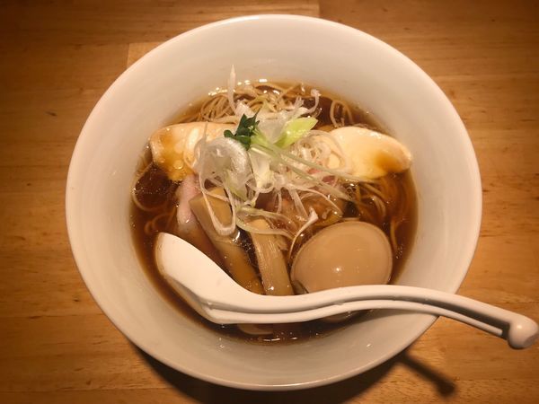 「味玉 中華そば」@中華そば みやざきの写真