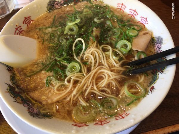 「ラーメン」@来来亭 武蔵村山店の写真