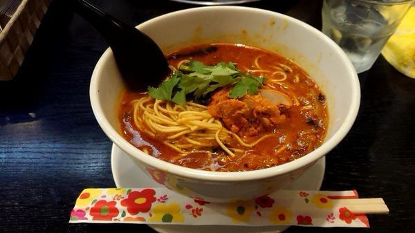 「スパイシーらーめん750円」@こせりの写真