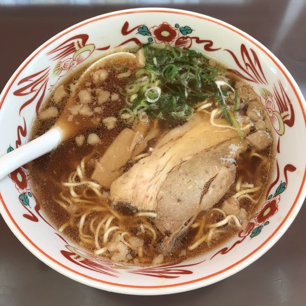 「ラーメン（￥580）」@尾道ラーメン壱番館の写真