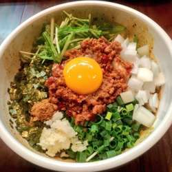 台湾カレーまぜそば