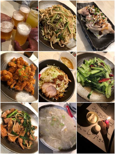 「味噌つけ麺＋その他」@麺屋 誉の写真