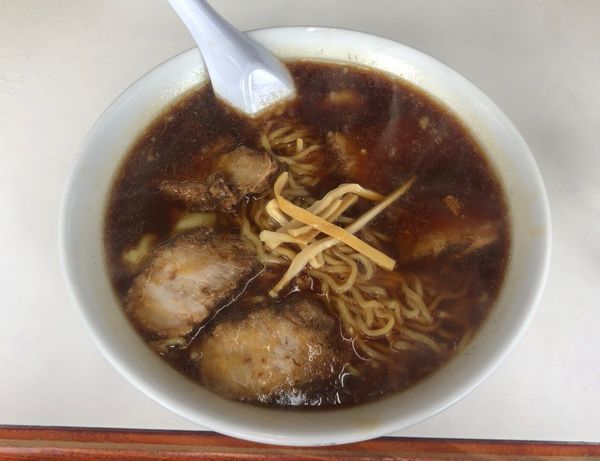 「チャーシューワンタンメン 大」@ラーメン富士屋 姉崎店の写真