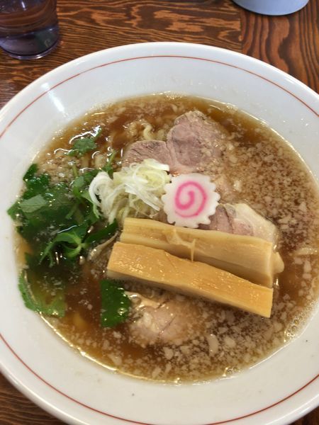 「醤油ラーメン」@拉麺 イチバノナカの写真