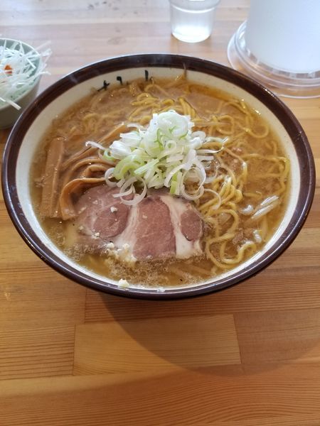 「味噌ラーメン　大盛」@すみれ 札幌中の島本店の写真