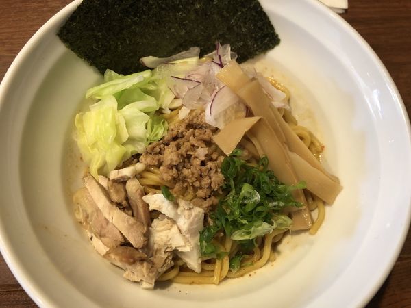 「辛まぜそば」@RAMEN TORICOの写真