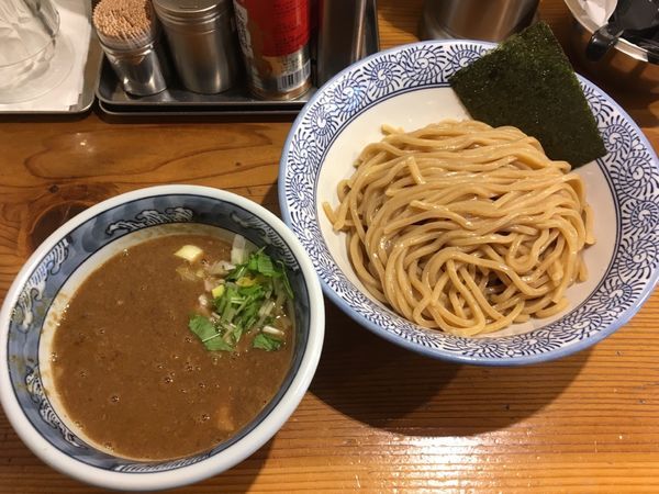 「特製つけ麺 並」@道玄坂マンモスの写真