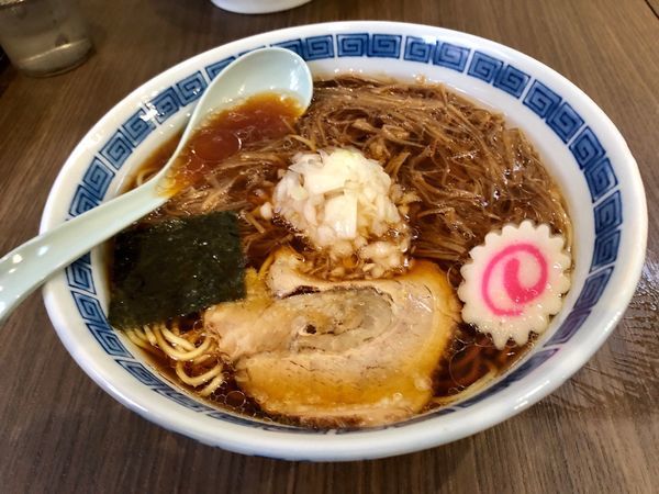 「めんまラーメン 並 ¥900」@中華そば専門店 味幸 新宿御苑店の写真