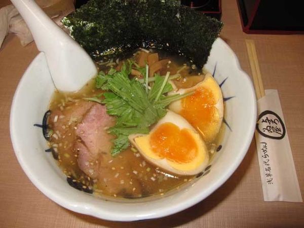 「特製らーめんしお　1,000円」@与ろゐ屋の写真