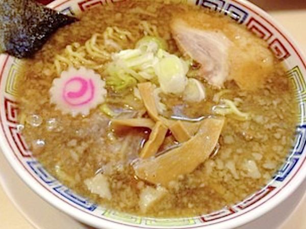 「味噌ラーメン」@ラーメン ヒマワリ 東十条本店の写真