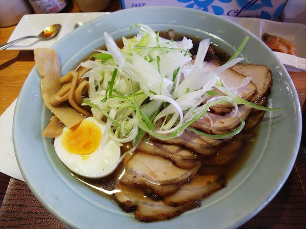 「肉そば+チャーシュー 500円」@まいにちラーメンの写真