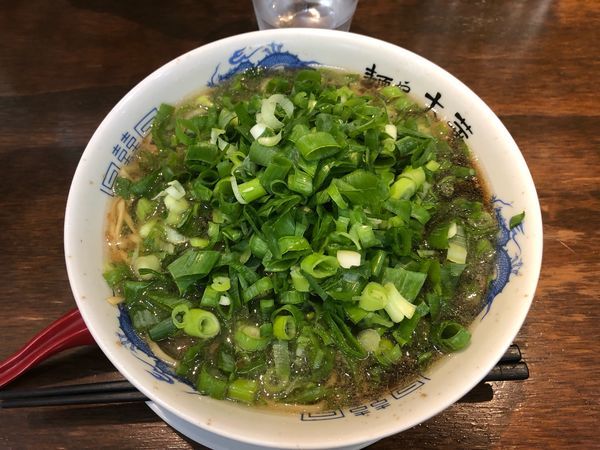 「中華そば ネギ増し¥850」@麺や 太華の写真
