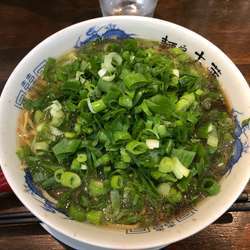 中華そば ネギ増し¥850