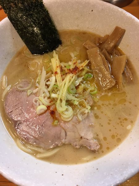 「塩ラーメン」@麺屋 永太の写真