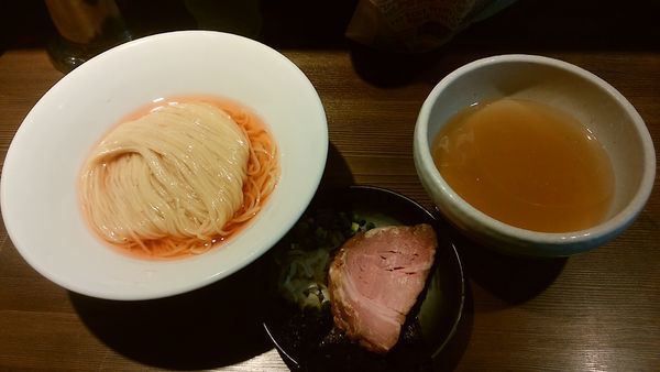 「（7/6～8限定）貝出汁細つけ麺（塩）」@つけ麺 一燈の写真