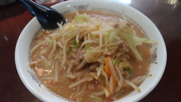 「味噌ラーメン」@中華 銀座亭の写真
