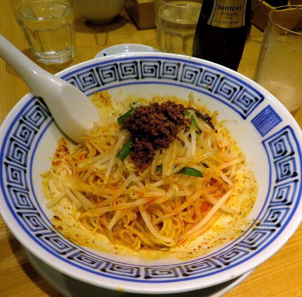 「汁なし担々麺（980円）」@希須林 赤坂店の写真