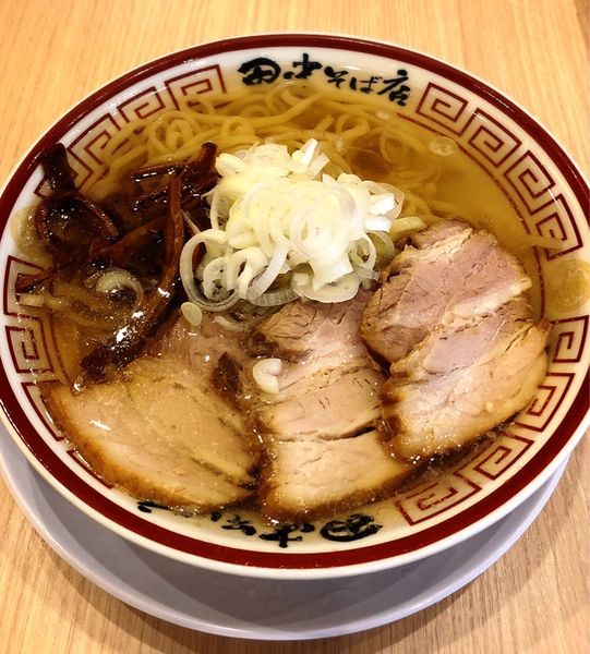 「【夏限定】冷やかけ中華そば」@中華そば専門 田中そば店 武蔵境店の写真