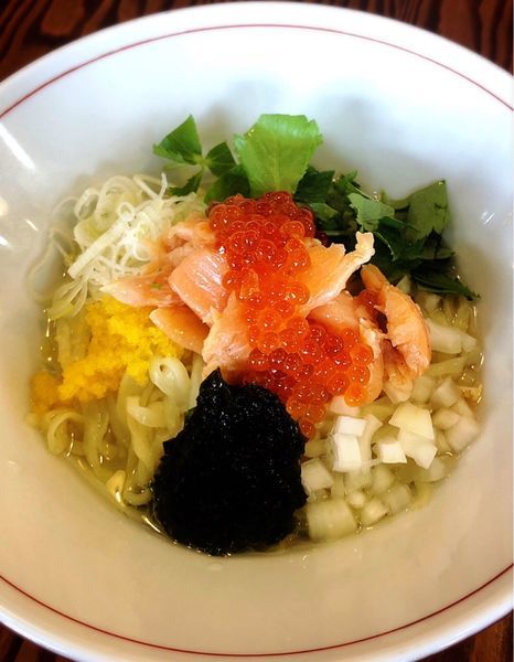 「和えSOBA(飯割付き)」@拉麺 イチバノナカの写真
