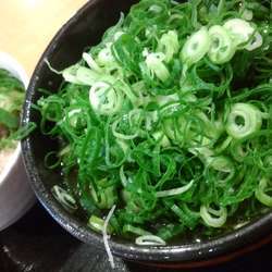 炎麺(トッピング九条ねぎダブル)